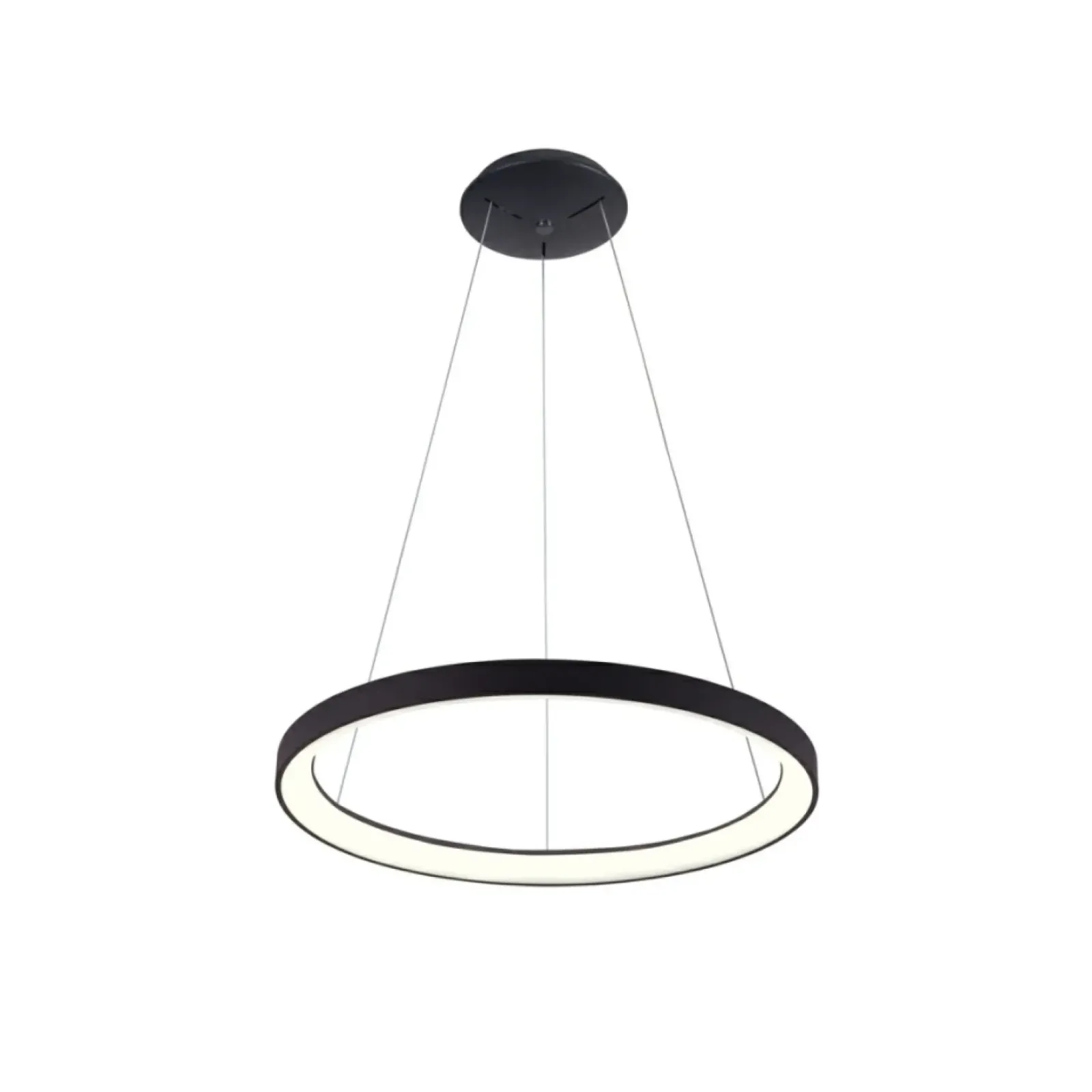 Sklep Kaja Ledowa lampa wisząca ⌀48cm PND-53675-048RPC-BK-3KS4K VICO | Kaja Best