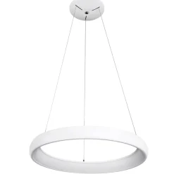 Sklep Kaja Ledowa lampa wisząca ⌀61cm 5280-850RP-WH-3 ALESSIA | Kaja Oświetlenie Discount