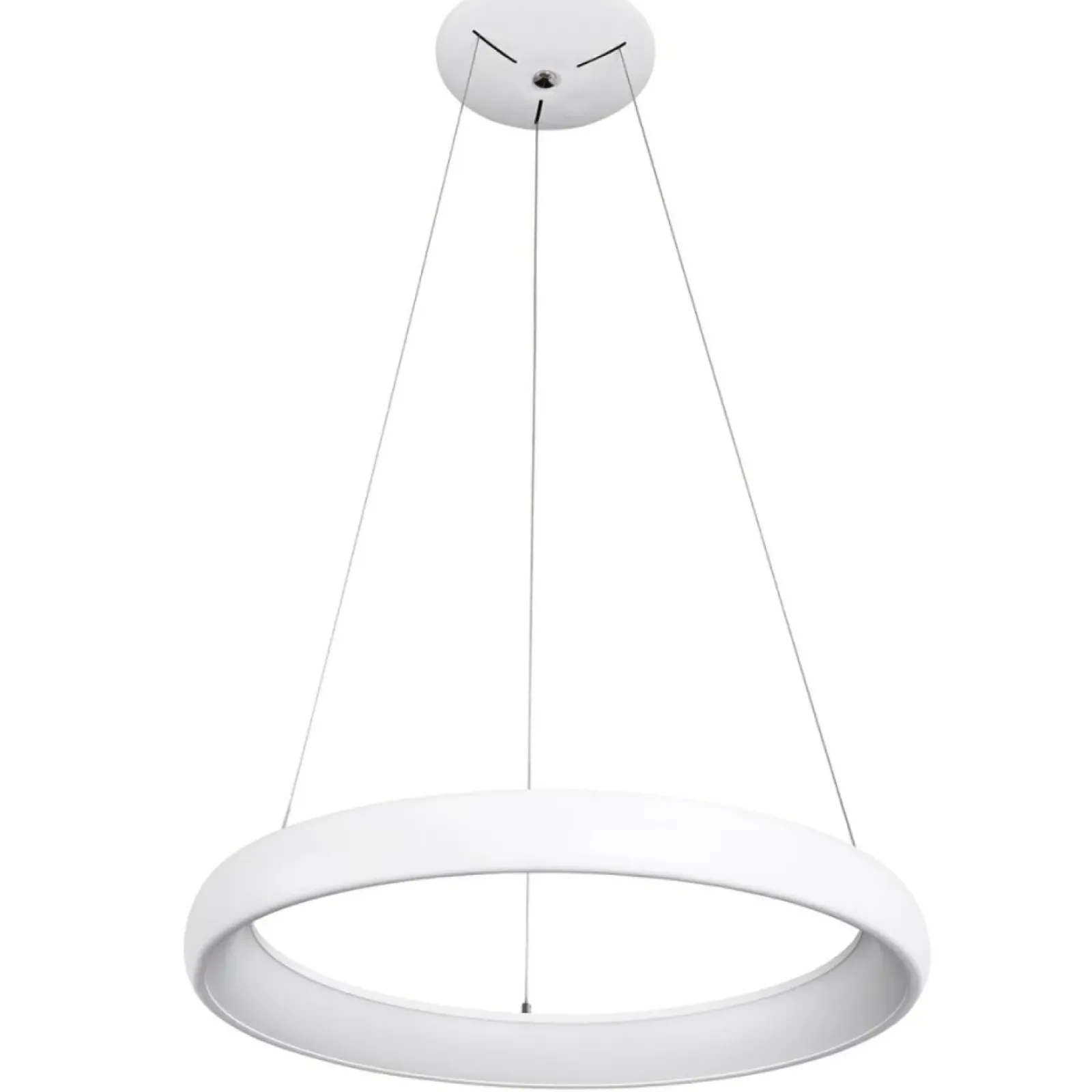 Sklep Kaja Ledowa lampa wisząca ⌀61cm 5280-850RP-WH-3 ALESSIA | Kaja Oświetlenie Discount
