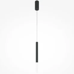 Sklep Kaja Ledowa lampa wisząca, czarna tuba MOD157PL-L6B4K1 z serii PRO SHADE Cheap