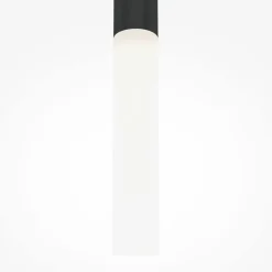 Sklep Kaja Ledowa lampa wisząca, czarna tuba MOD157PL-L6B4K1 z serii PRO SHADE Cheap