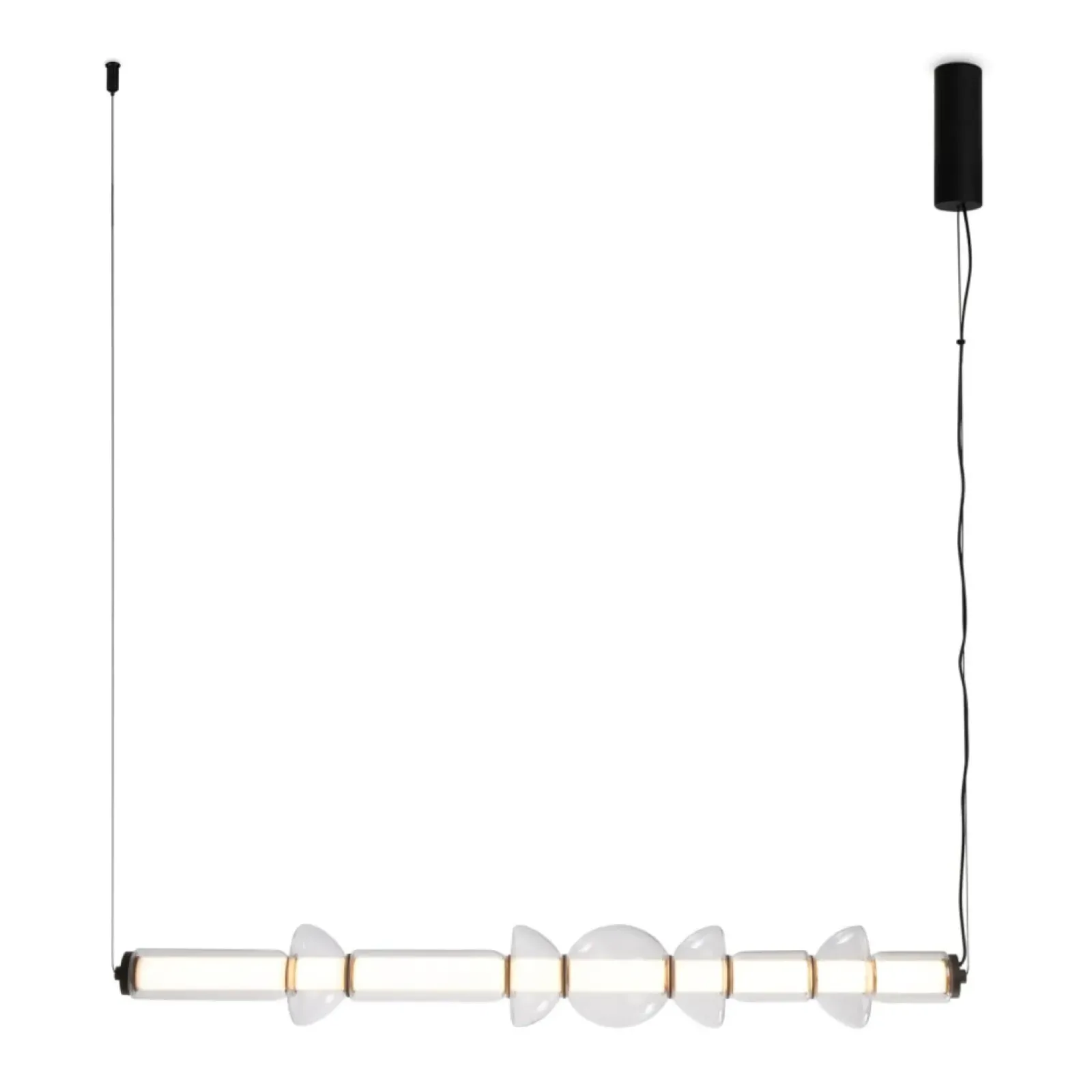 Sklep Kaja Ledowa lampa wisząca, czarny stelaż MOD210PL-L39B3K z serii COSMO Store