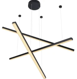 Sklep Kaja Ledowa lampa wisząca, listwy na zwisach MX P0311 TRIO | Kaja Clearance
