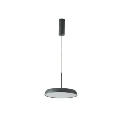 Sklep Kaja Ledowa lampa wisząca, mała tarcza na zwisie ⌀15cm AZ5807 CLARA | Kaja Cheap