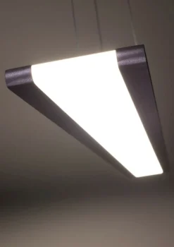 Sklep Kaja Ledowa lampa wisząca nad stół A0010-311 COCONUT | Kaja Oświetlenie brąz Best