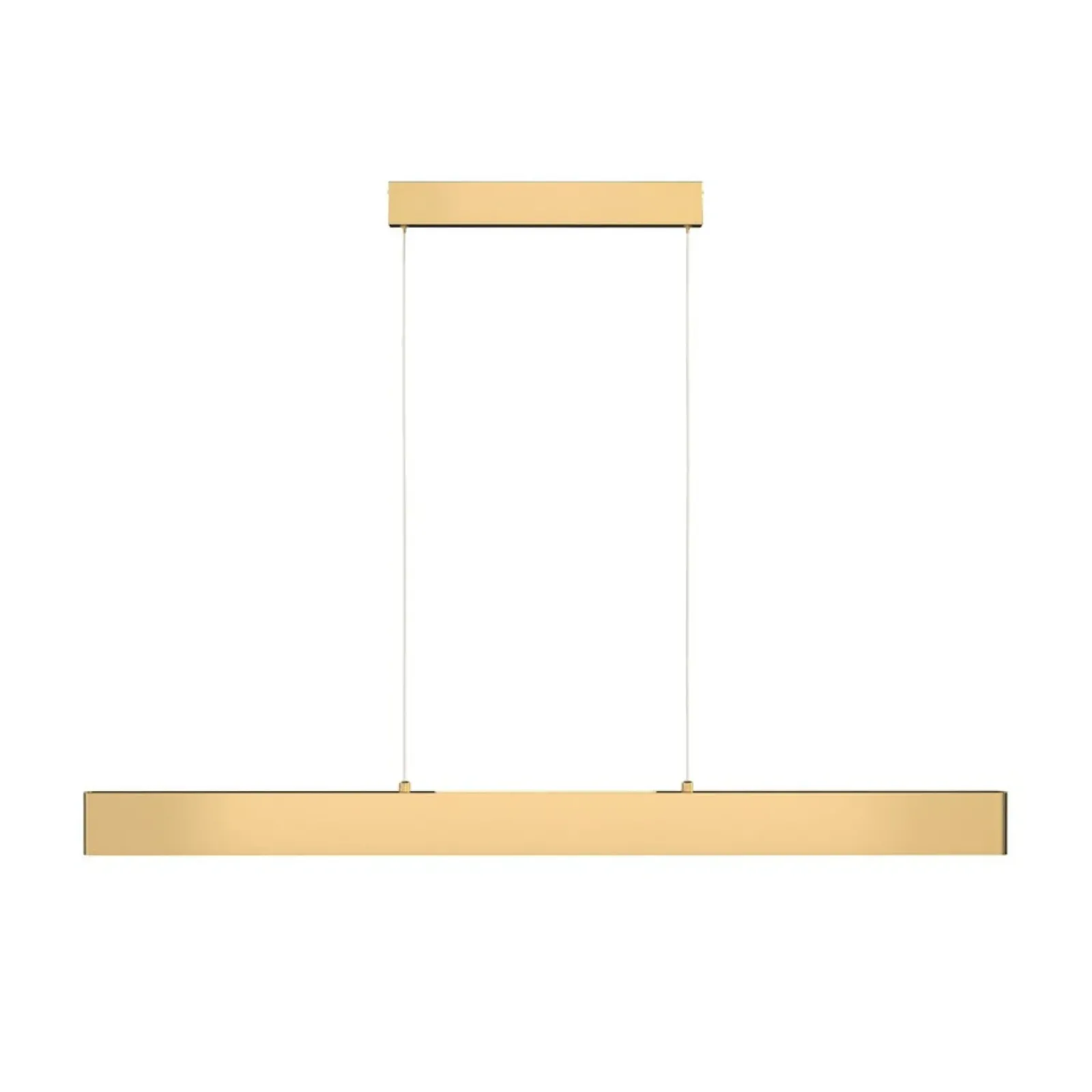 Sklep Kaja Ledowa lampa wisząca nad stół 3000K 118,5cm P010PL-L30G3K z serii STEP złoty Best