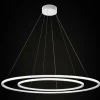 Sklep Kaja Ledowa lampa wisząca obręcze 90 + 120 cm 67930 ECHO | Kaja Oświetlenie Shop