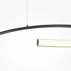 Sklep Kaja Ledowa lampa wisząca, regulowana MOD242PL-L33BK z serii CURVE Clearance