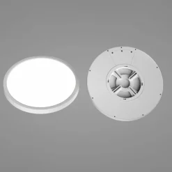 Sklep Kaja Ledowa lampa wisząca, tarcza ⌀40 PND-35263-400R-32W-WH CALVI | Kaja Best