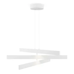 Sklep Kaja Ledowa lampa wisząca, trzy listwy MOD163PL-L38W4K1 z serii ORIGAMI biały Best