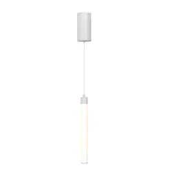 Sklep Kaja Ledowa lampa wisząca typu tuba, światło 360° P022PL-L10W z serii RAY biały Flash Sale
