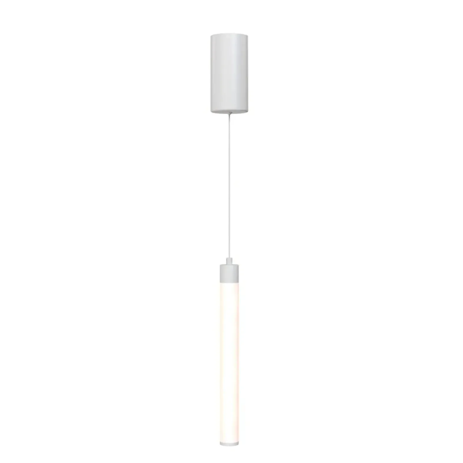 Sklep Kaja Ledowa lampa wisząca typu tuba, światło 360° P022PL-L10W z serii RAY biały Flash Sale