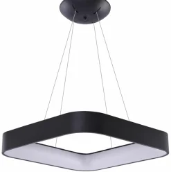 Sklep Kaja Ledowa lampa wisząca 80x80cm z pilotem AZ3984 SOLVENT | Kaja Store