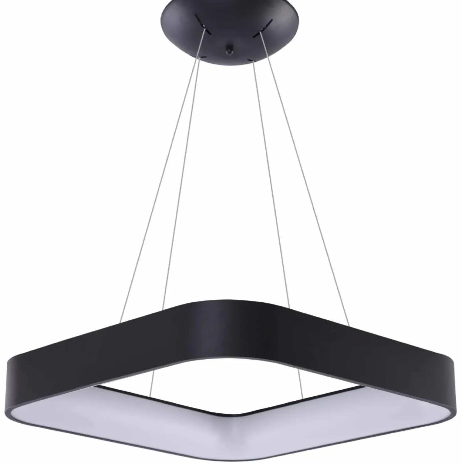 Sklep Kaja Ledowa lampa wisząca 80x80cm z pilotem AZ3984 SOLVENT | Kaja Store