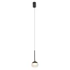 Sklep Kaja Ledowa lampa wisząca z okrągłym kloszem MX P0416 ZOOM | Kaja Discount