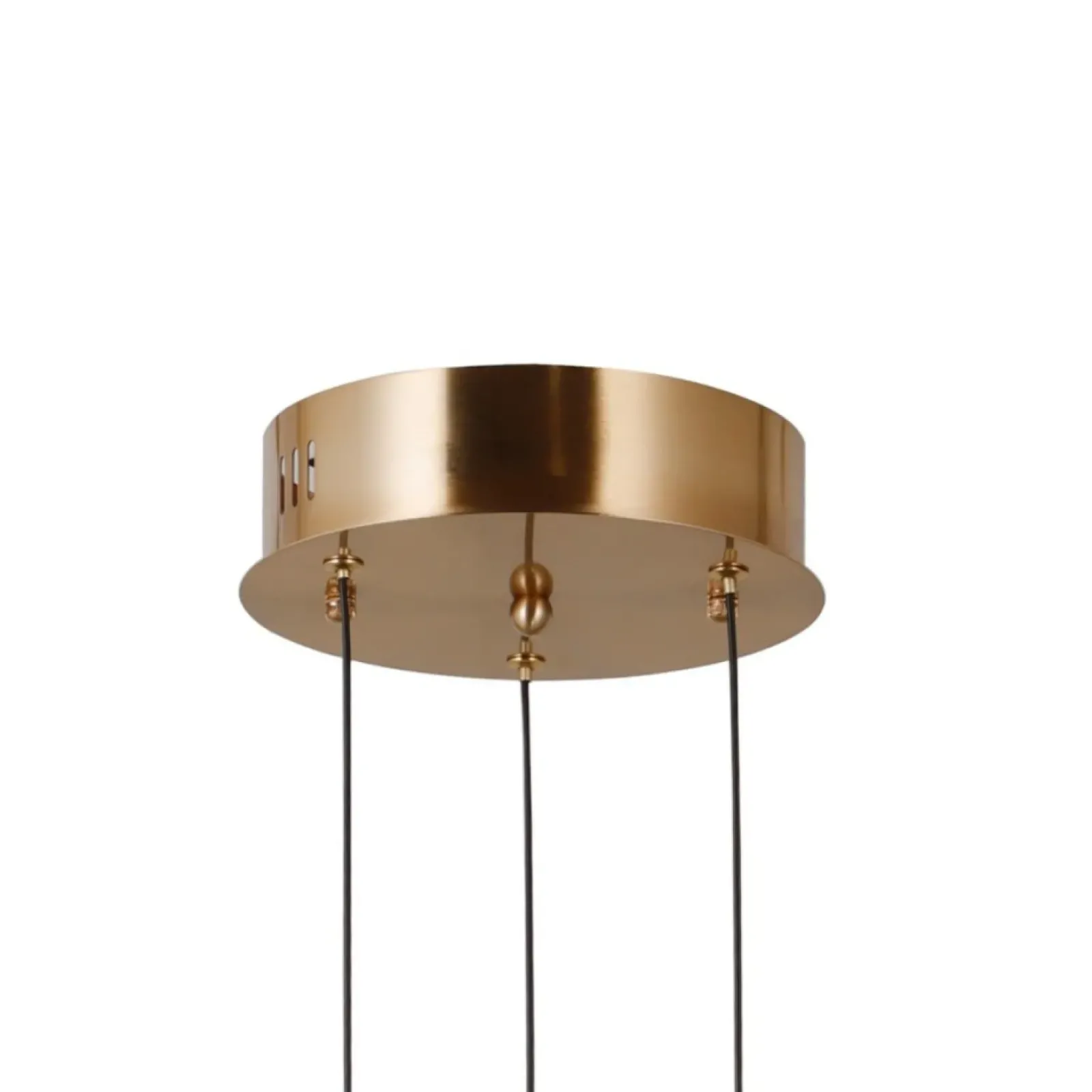 Sklep Kaja Ledowa lampa wisząca, złoty kolor PND-34362-3-HBR-OPAL z serii GANTI New