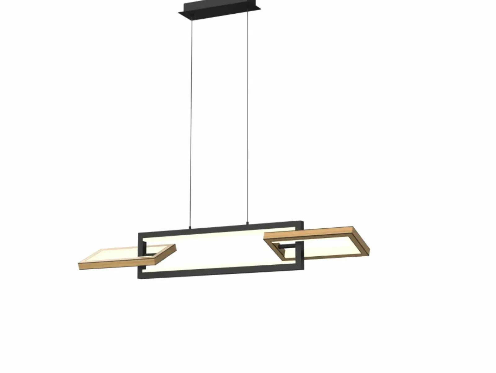 Sklep Kaja Ledowa lampa z obrotowymi ramkami WF 7022-306 MATERA | Kaja Clearance