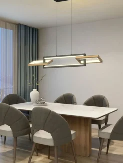 Sklep Kaja Ledowa lampa z obrotowymi ramkami WF 7022-306 MATERA | Kaja Clearance