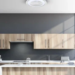 Sklep Kaja Ledowa lampa z wentylatorem ML8503 ZONDA Z WENTYLATOREM | Kaja* Lampy Led|Plafony Klasyczne