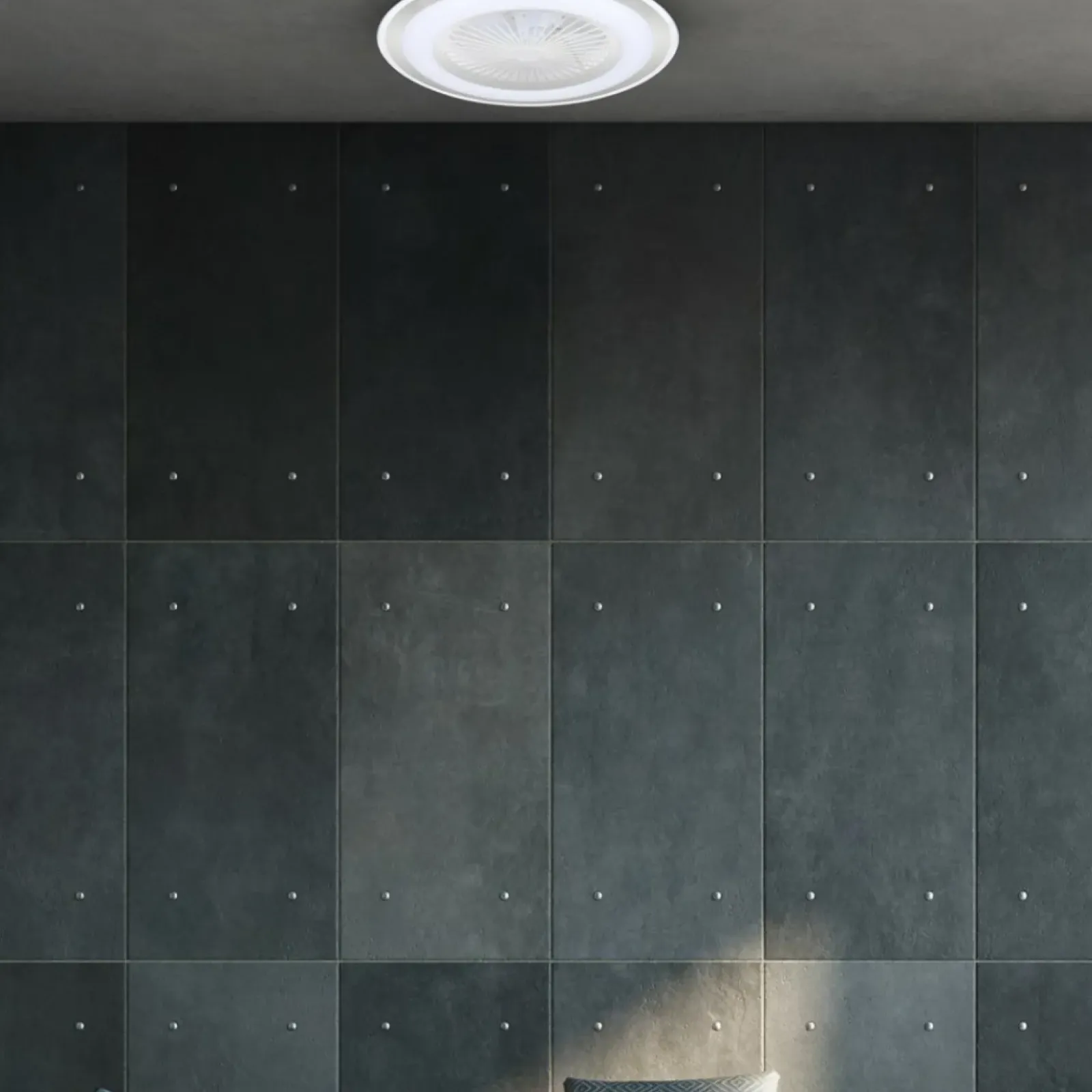 Sklep Kaja Ledowa lampa z wentylatorem ML8503 ZONDA Z WENTYLATOREM | Kaja* Lampy Led|Plafony Klasyczne