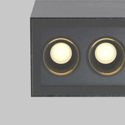 Sklep Kaja Ledowa lampa zewnętrzna, czarna, moc 10W O309CL-L10GF3K z serii ARES* Plafony Zewnętrzne