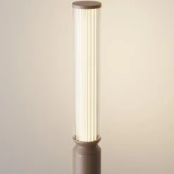 Sklep Kaja Ledowa lampa zewnętrzna, moc 12W, IP65 O593FL-L12BR3K z serii LIT* Lampy Ogrodowe Stojące