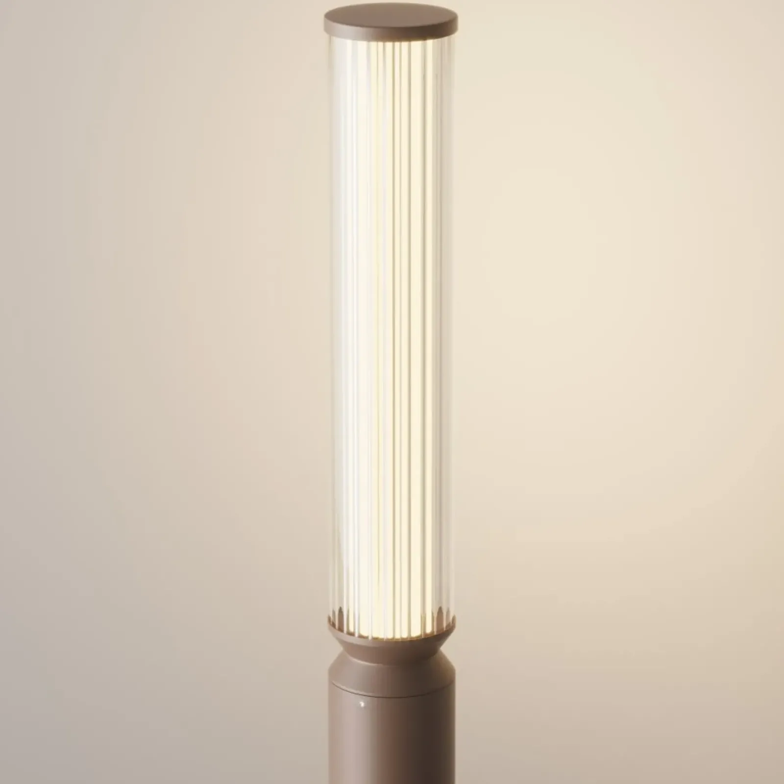 Sklep Kaja Ledowa lampa zewnętrzna, moc 12W, IP65 O593FL-L12BR3K z serii LIT* Lampy Ogrodowe Stojące