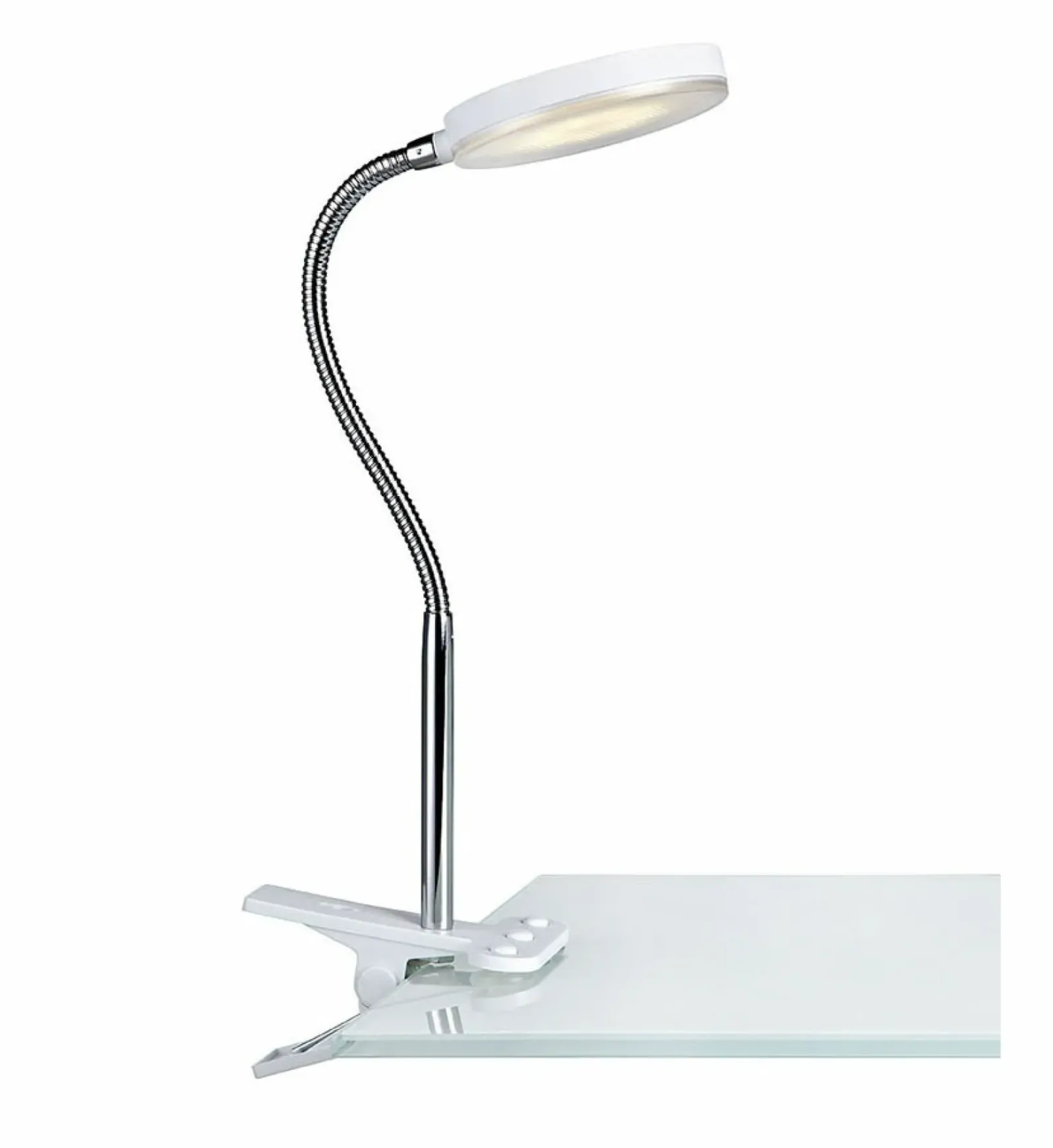 Sklep Kaja Ledowa lampka biurkowa mocowana na klips 106470 | Kaja Oświetlenie* Lampy Led