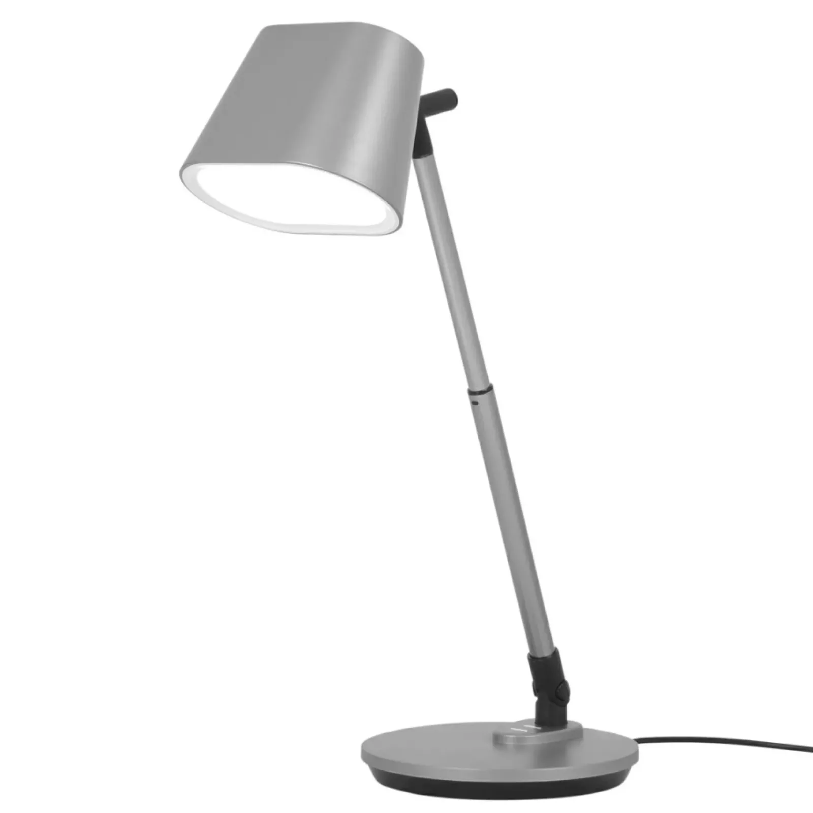 Sklep Kaja Ledowa lampka biurkowa w kolorze grafitu K-BL1527 GRAFIT z serii BOLEK* Lampki Biurkowe|Lampy Led