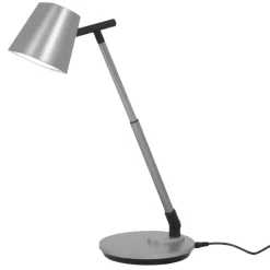 Sklep Kaja Ledowa lampka biurkowa w kolorze grafitu K-BL1527 GRAFIT z serii BOLEK* Lampki Biurkowe|Lampy Led
