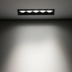 Sklep Kaja Ledowa, liniowa lampa podtynkowa 14,6cm 30° 4000K 10043 MINI LED* Lampy Led|Oprawy Podtynkowe