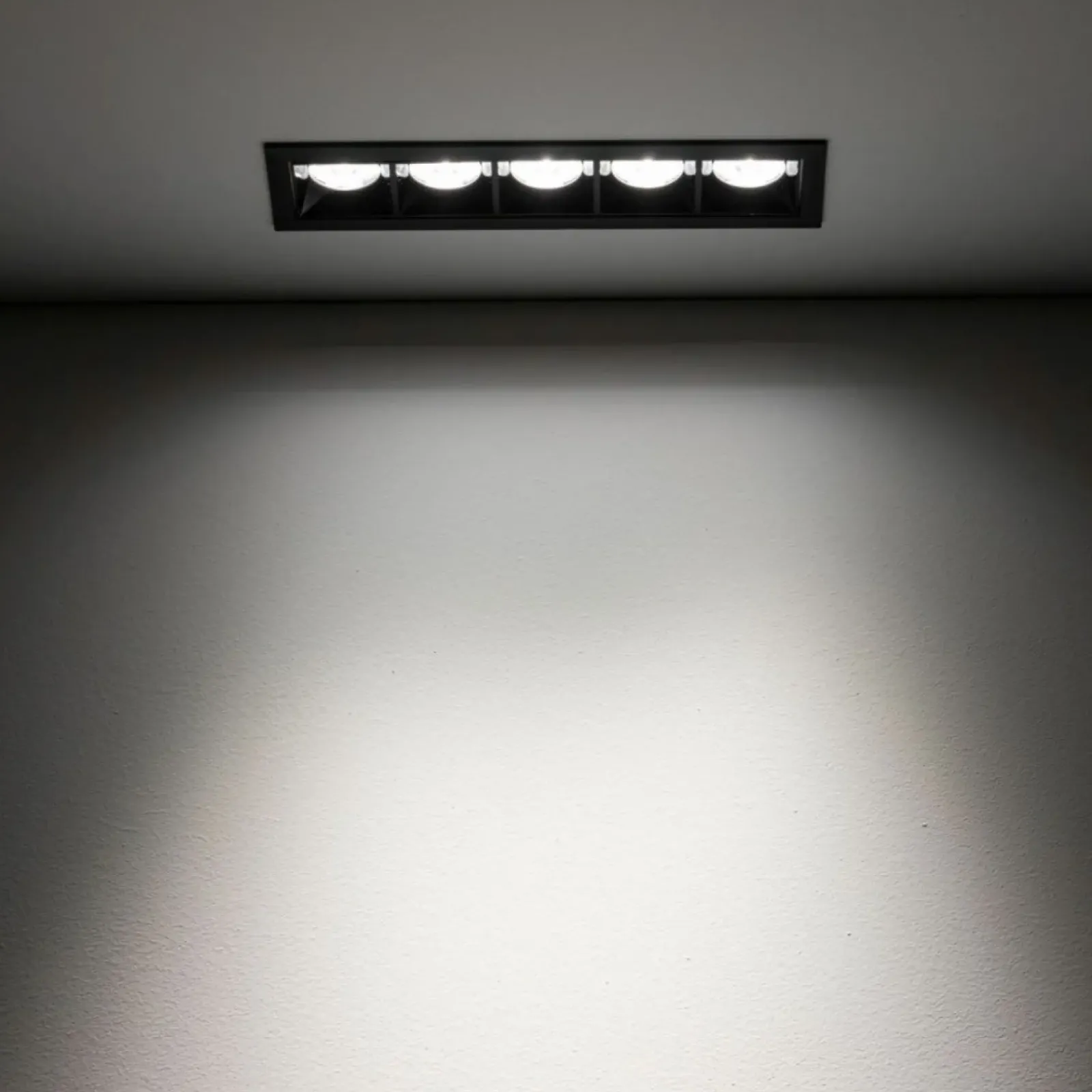 Sklep Kaja Ledowa, liniowa lampa podtynkowa 14,6cm 30° 4000K 10043 MINI LED* Lampy Led|Oprawy Podtynkowe