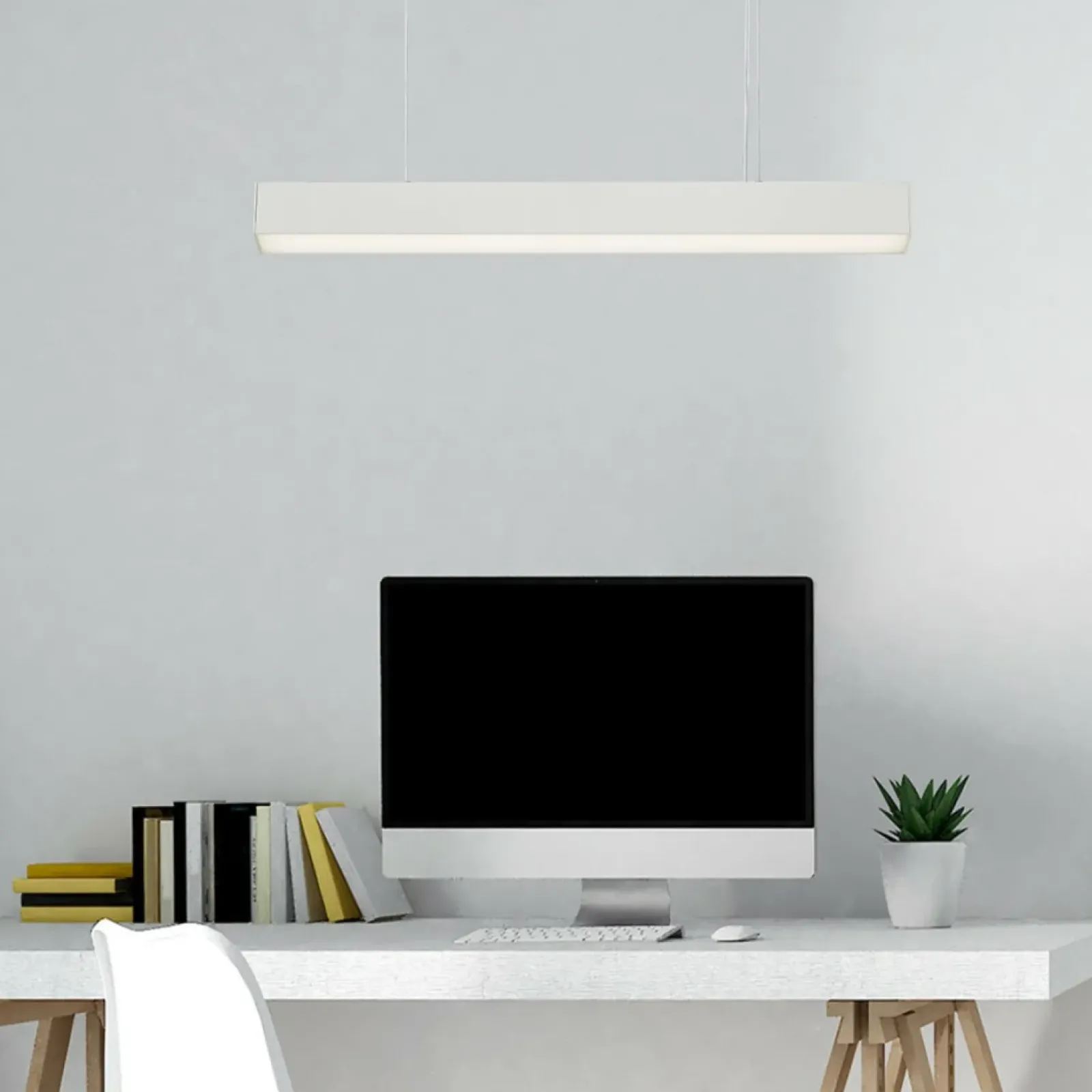 Sklep Kaja Ledowa listwa techniczna 80cm LP-1401/1P M WH SMART LUCI M | Kaja Store