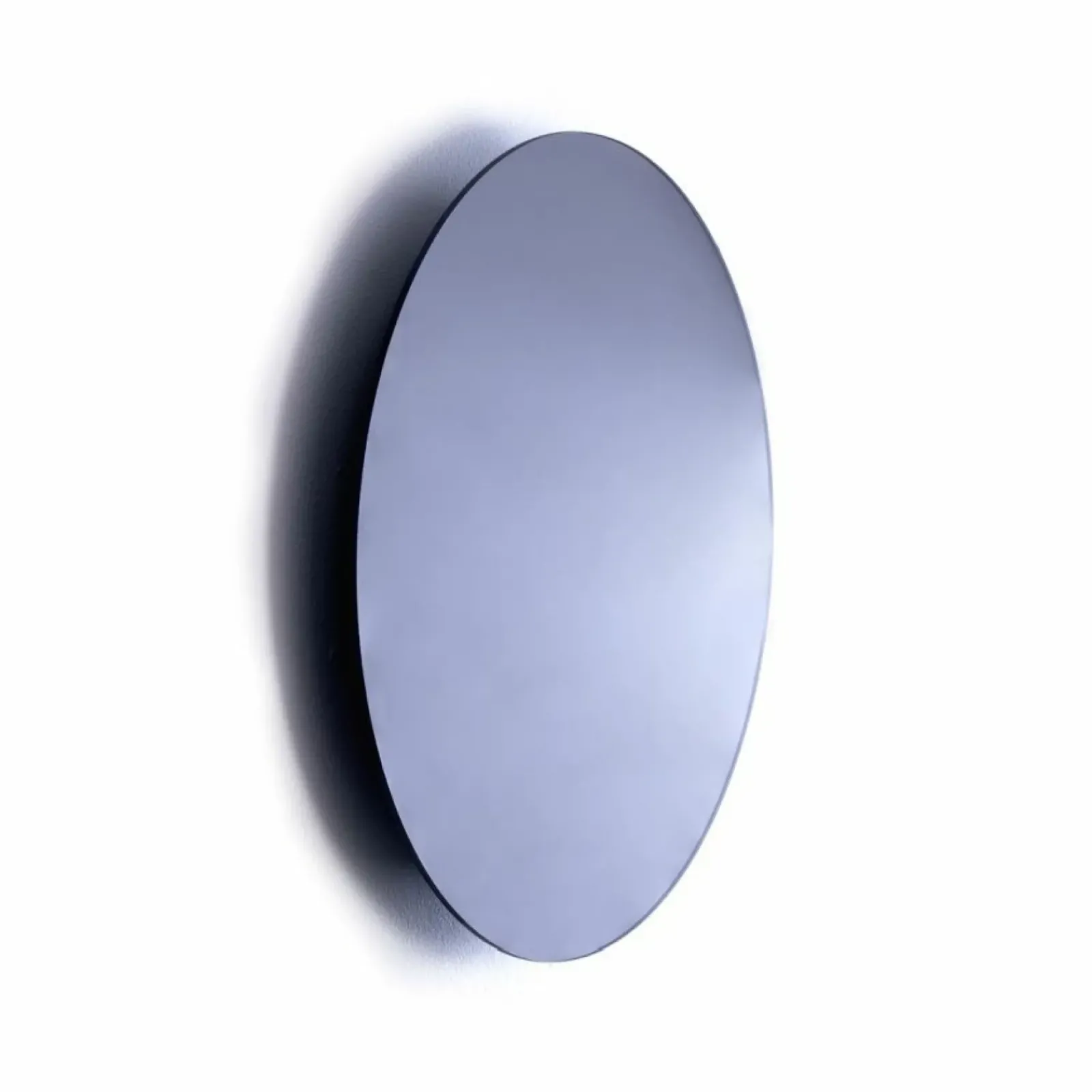 Sklep Kaja Ledowa, lustrzana lampa ścienna ⌀39cm ciepłe światło 10278 RING | Kaja* Lampy Led