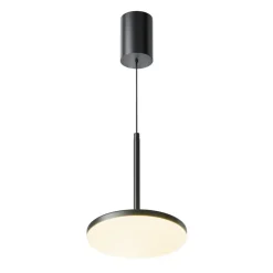 Sklep Kaja Ledowa, nowoczesna lampa wisząca P076PL-L12W3K-B z serii PLATO Cheap