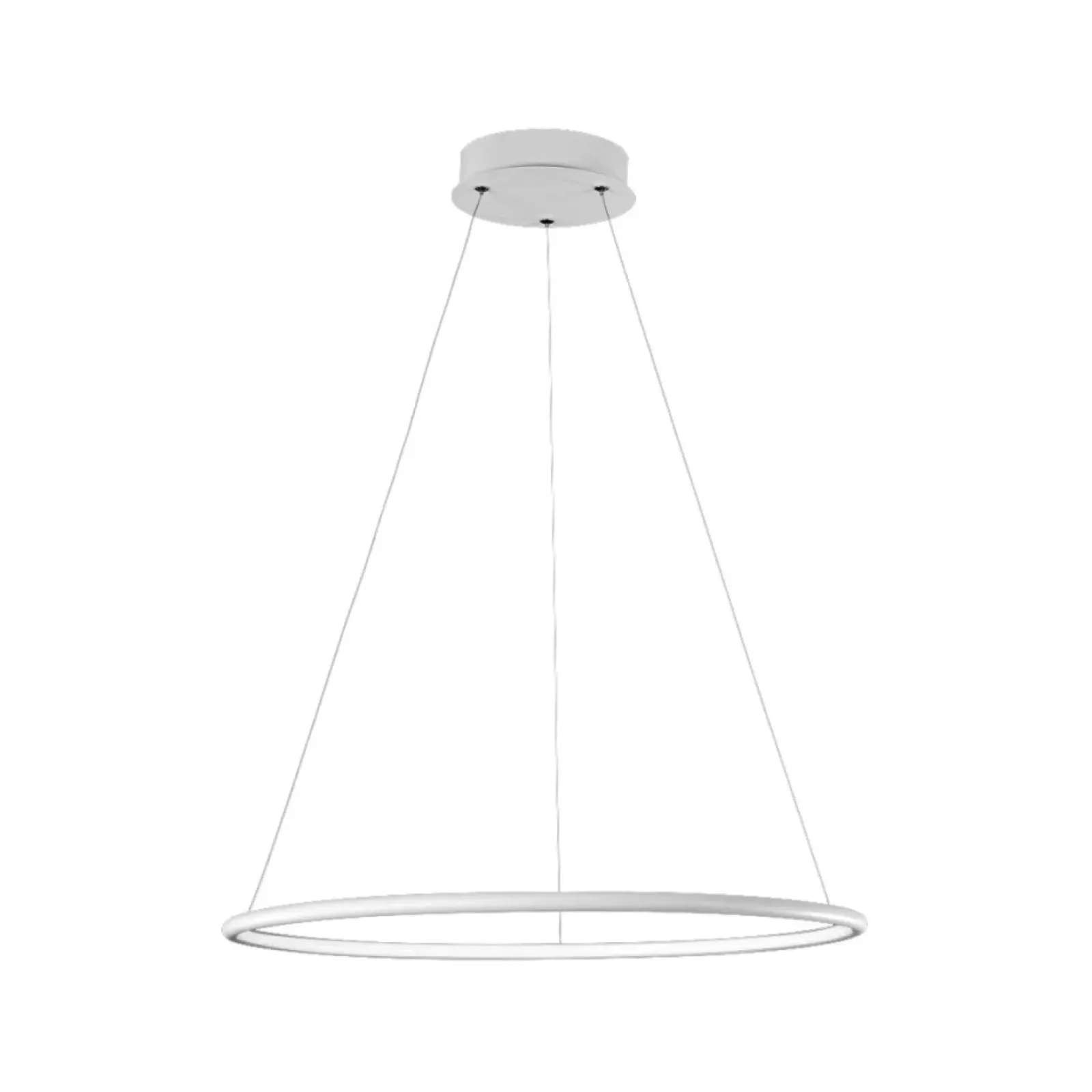 Sklep Kaja Ledowa obręcz 40cm na zwisach ML501 ORION WHITE | Kaja Oświetlenie Clearance