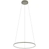 Sklep Kaja Ledowa obręcz w kolorze oliwkowym, do salonu 11403 CIRCOLO LED | Kaja Store