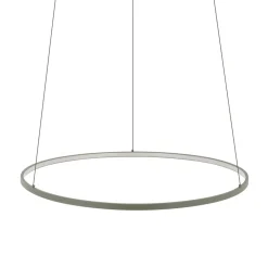 Sklep Kaja Ledowa obręcz w kolorze oliwkowym, do salonu 11403 CIRCOLO LED | Kaja Store