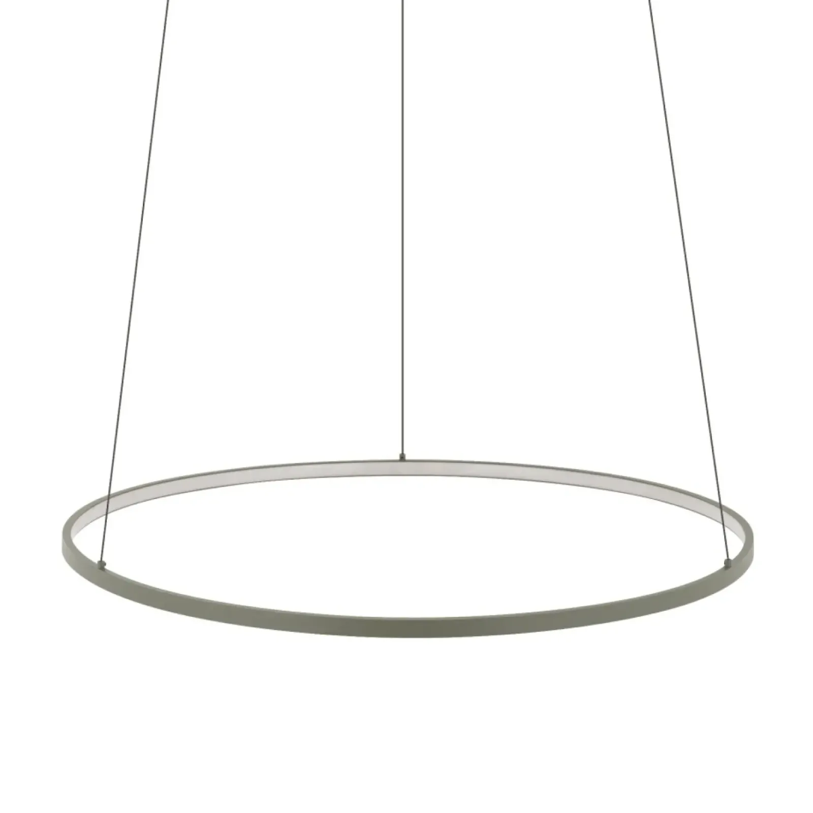 Sklep Kaja Ledowa obręcz w kolorze oliwkowym, do salonu 11403 CIRCOLO LED | Kaja Store