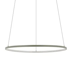 Sklep Kaja Ledowa obręcz w kolorze oliwkowym, do salonu 11403 CIRCOLO LED | Kaja Store