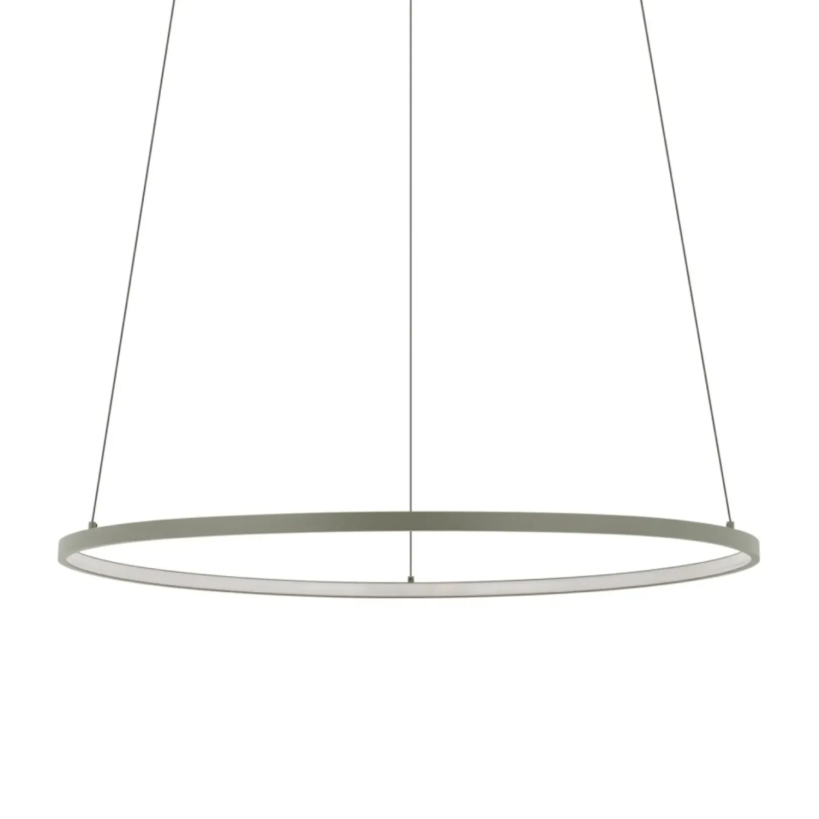 Sklep Kaja Ledowa obręcz w kolorze oliwkowym, do salonu 11403 CIRCOLO LED | Kaja Store