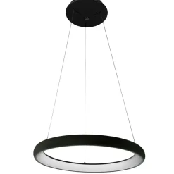 Sklep Kaja Ledowa obręcz wisząca ⌀51cm 5280-840RP-BK-3 ALESSIA | Kaja Oświetlenie Shop