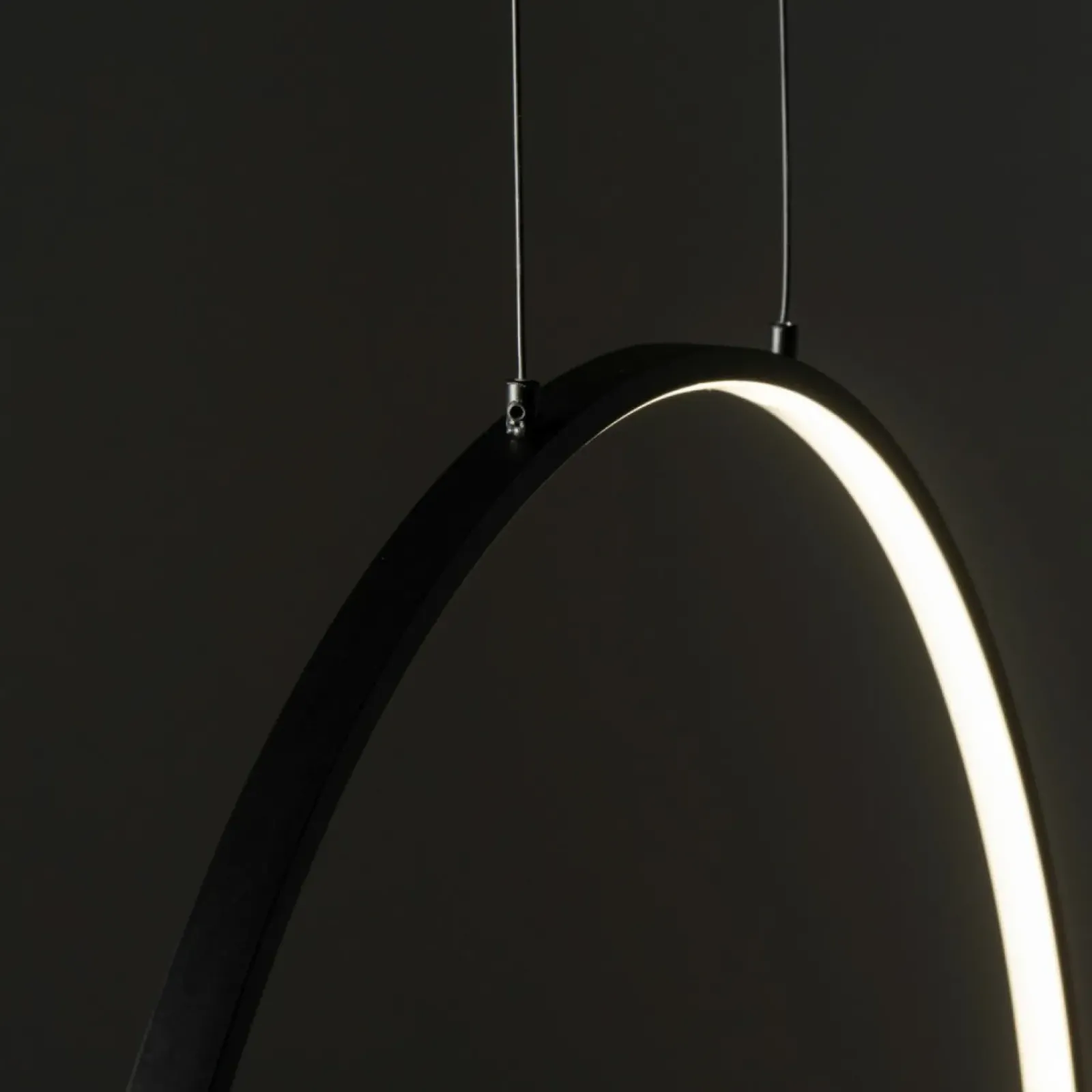 Sklep Kaja Ledowa obręcz wisząca do salonu 3000K ⌀60cm 10811 CIRCOLO LED | Kaja Flash Sale