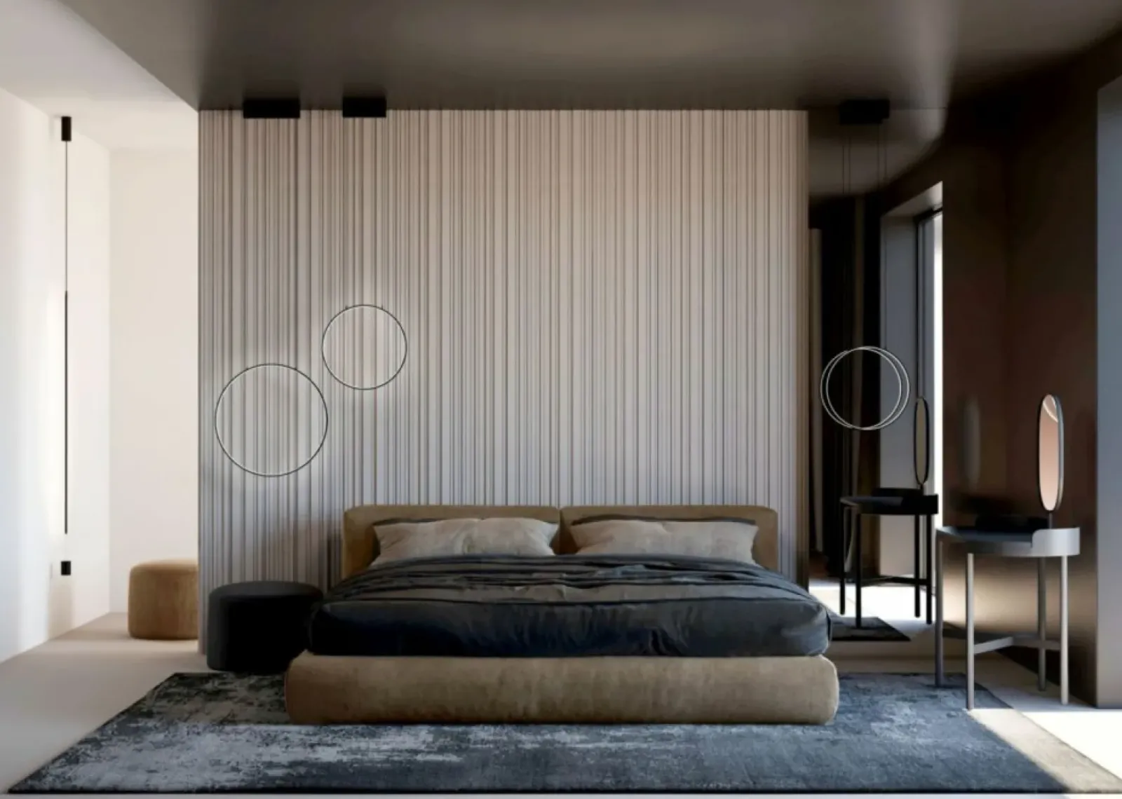 Sklep Kaja Ledowa obręcz wisząca do salonu 3000K ⌀60cm 10811 CIRCOLO LED | Kaja Flash Sale