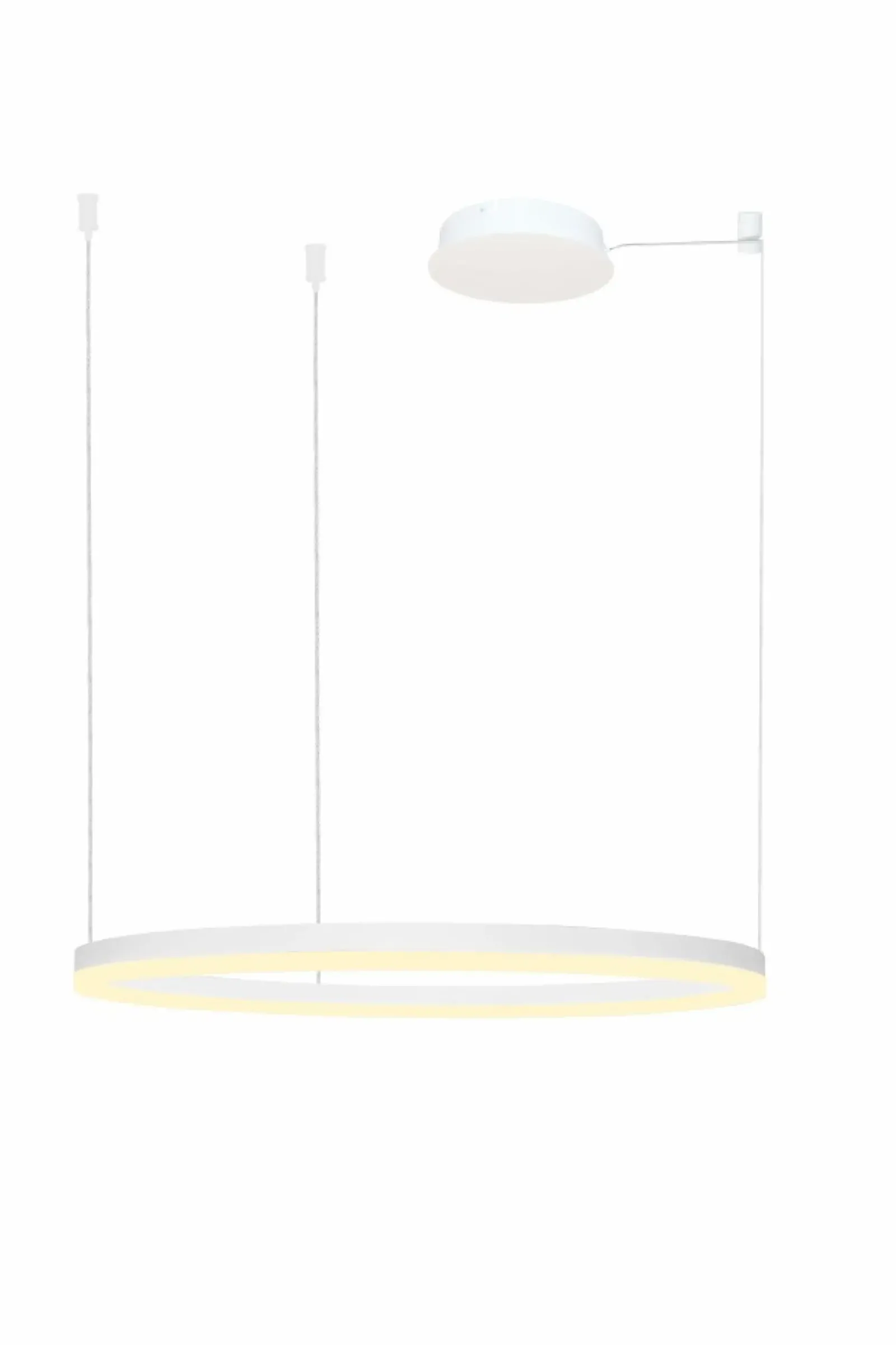 Sklep Kaja Ledowa obręcz, żyrandol do podwieszania ⌀100cm AZ4962 HALO | Kaja białypiaskowany Cheap