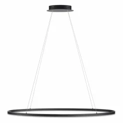 Sklep Kaja Ledowa obręcz z ciepłym światłem ⌀56cm 2393-13 TITUS | Kaja antracyt Cheap