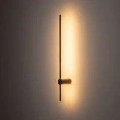 Sklep Kaja Ledowa, oliwkowa lampa ścienna 80cm 3000K 11378 SABER LED | Kaja* Lampy Led