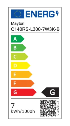 Sklep Kaja Ledowa oprawa podtynkowa, LED 7W C140RS-L300-7W3K-B z serii FOCUS T* Oprawy Podtynkowe