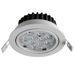 Sklep Kaja Ledowa oprawa podtynkowa oczko 3000K TS04136A PITCH | Kaja Oświetlenie* Lampy Led|Oprawy Podtynkowe
