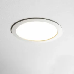 Sklep Kaja Ledowa oprawa wpustowa ⌀19,5cm 3000K 10542 MYKONOS LED | Kaja* Lampy Led|Oprawy Podtynkowe